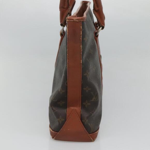 LOUIS VUITTON Monogram Sac Weekend PM Hand Bag M42425 - Picture 5 of 12